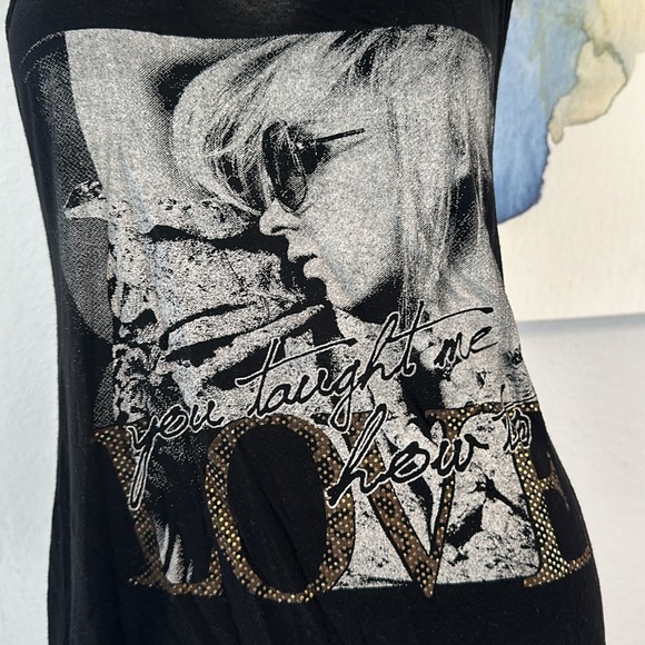 Mary Jane Sheer Tank Top - Picture 2 of 7